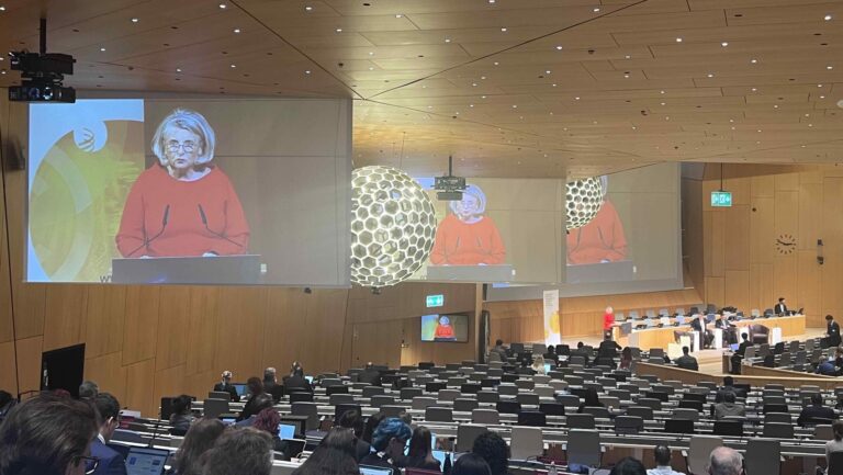 Sylvie Forbin at SCCR48