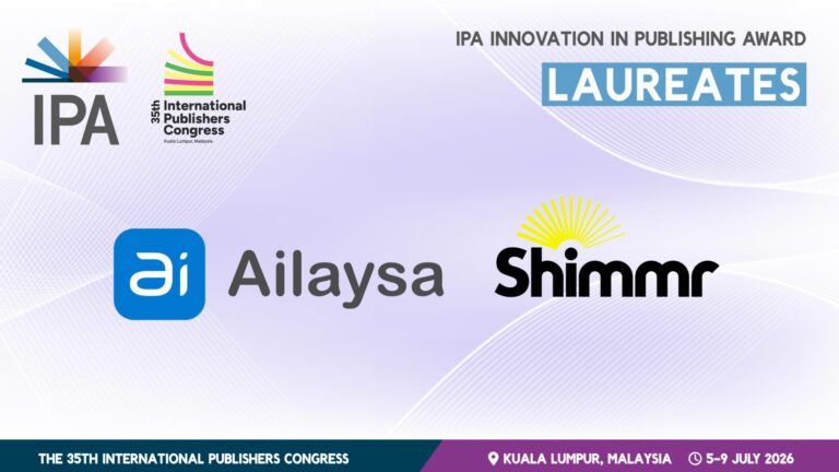 2026 IPA Champion and Innovation in Publishing Laureates (for web)