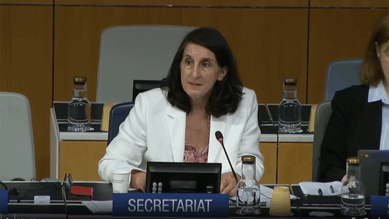 Ms. Monica Halil Lövblad, Head, ABC (Credit: WIPO)