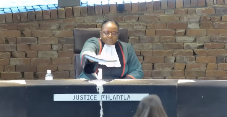 South Africa Constitutional Court Stream Screenshot