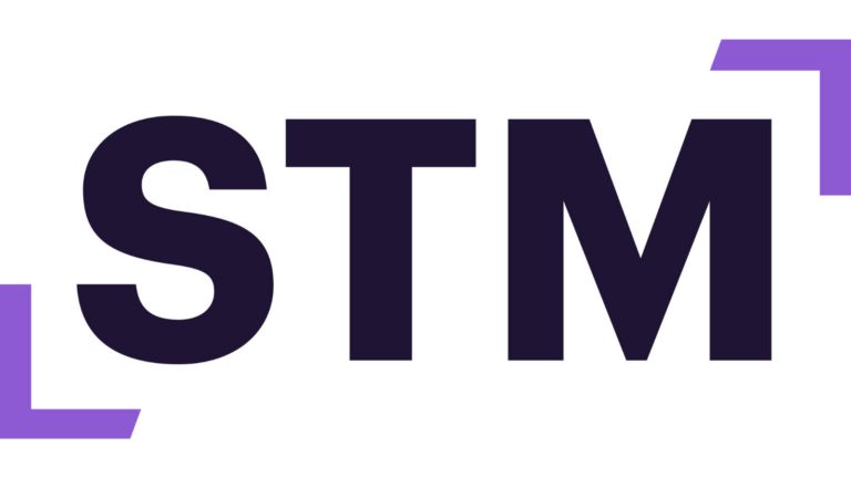 STM logo