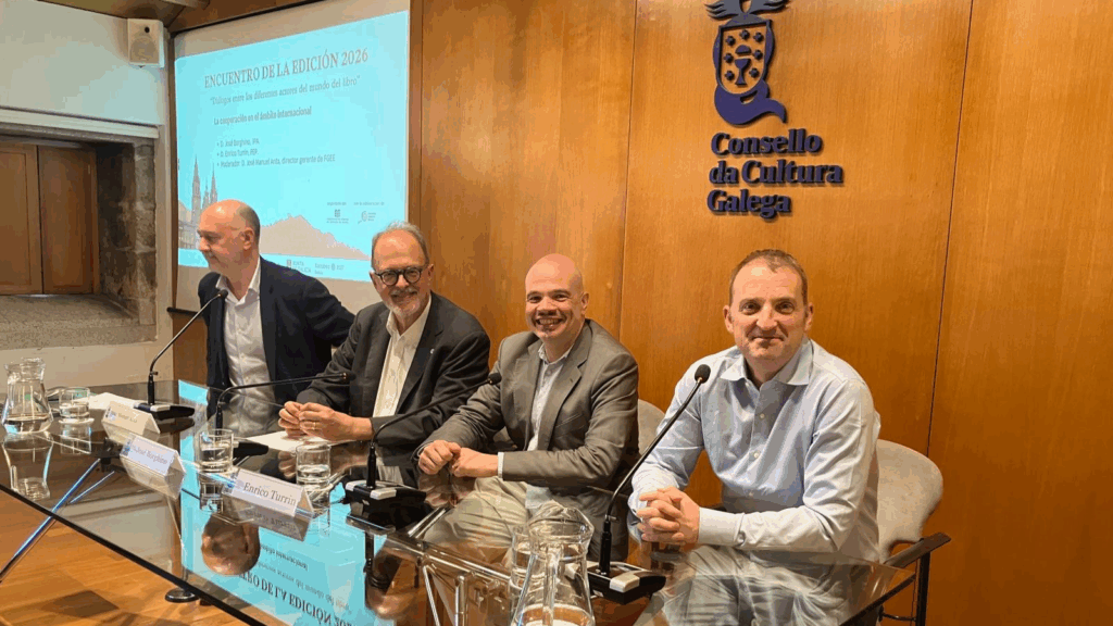 Spanish publishers meeting