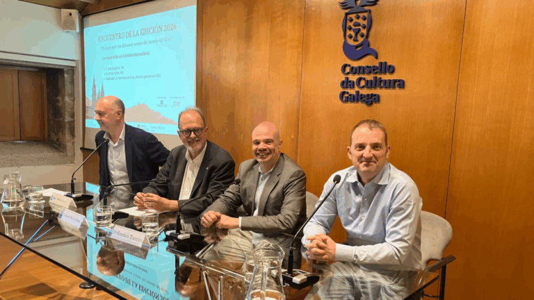 Spanish publishers meeting