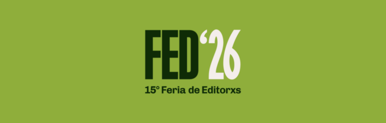 Feria de Editores (FED) 2026 logotype