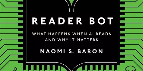 Reader Bot cover crop Naomi S Baron Stanford University Press