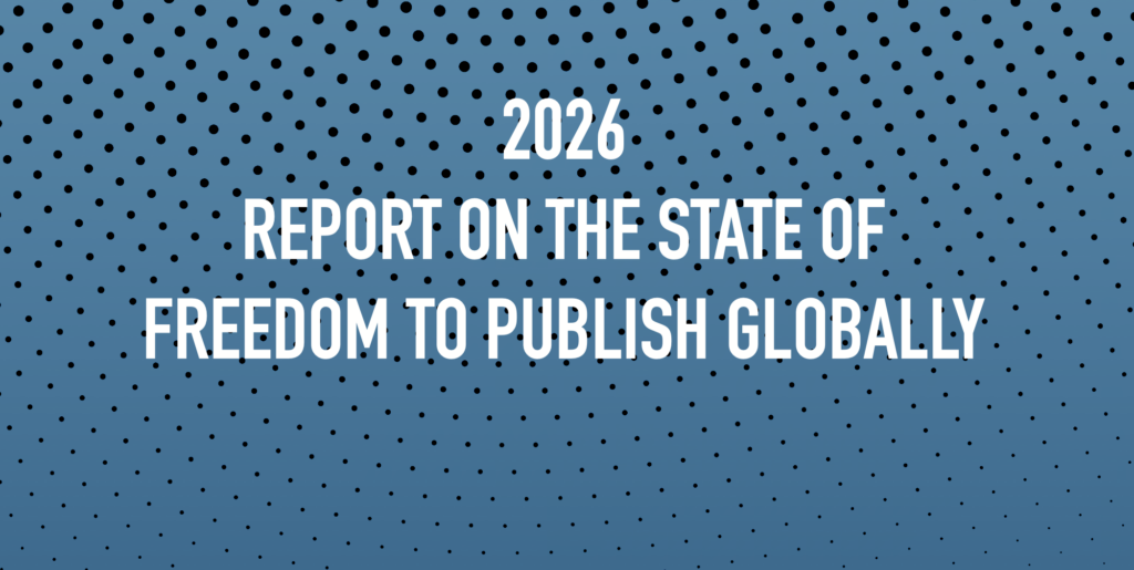 Crop Cover 2026 Report on the State of Freedom to Publish Globally
