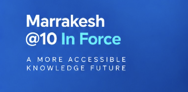Marrakesh Treaty - 10 Years